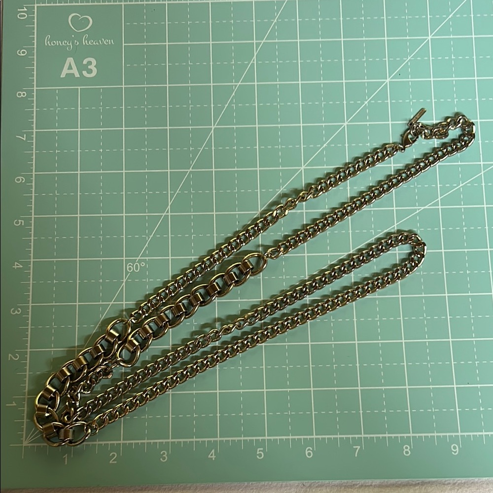 Nine West Chain Necklace